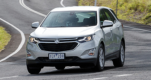 Market Insight: Holden targets SUV, ute sales growth