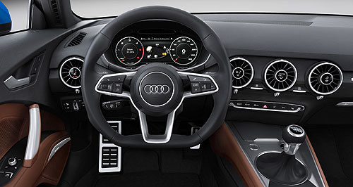 Crunch time for manual gearbox, says Audi