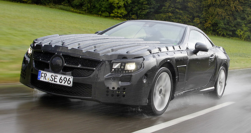 Mercedes releases first details of all-new SL
