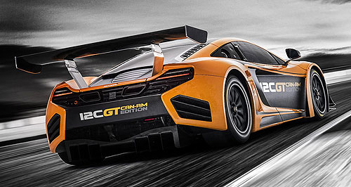McLaren launches 12C Can-Am track car