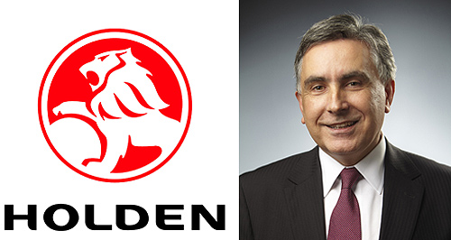 Holden names new sales director