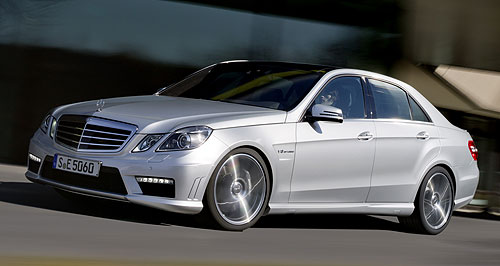 Pricing holds firm on Mercedes E63 AMG