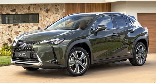 Lexus UX300e priced from under $75k
