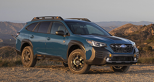 Subaru reveals Outback Wilderness, not for Aus… yet