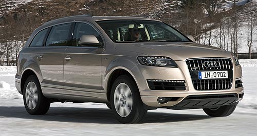 Freshened Audi Q7 offers more performance, efficiency