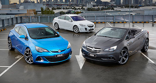 Holden to keep its proving ground, rebadge Opel cars