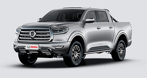 Great Wall Ute arrives from $33,990 driveway