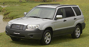 Entry-level Forester gets more