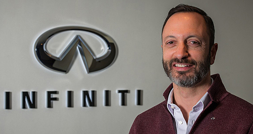 Former BMW design chief turns up at Infiniti