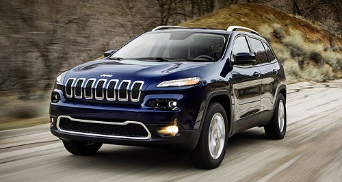 Polarising Cherokee not indicative of other future Jeeps