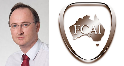 Weber to take FCAI reins