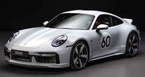 Porsche revives ‘ducktail’ with 911 Sport Classic