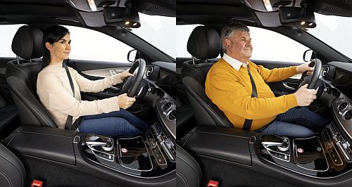 ZF Passive Safety System designs new seatbelt tech