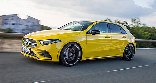 Mercedes-AMG A35 to start at $67,200