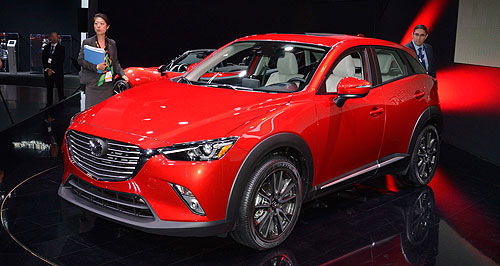 Mazda sets CX-3 sales at 150,000 annually