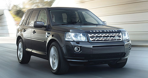 AIMS: Land Rover reshuffles facelifted Freelander