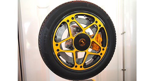 Continental reinvents the wheel