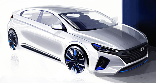Geneva show: More Hyundai Ioniq images emerge
