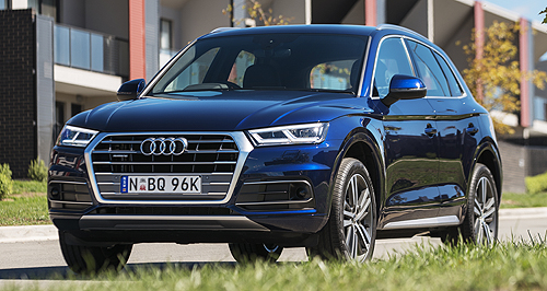 More potent Audi Q5 diesel on the way
