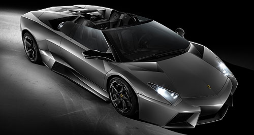 First look: Lambo does it again with topless terror
