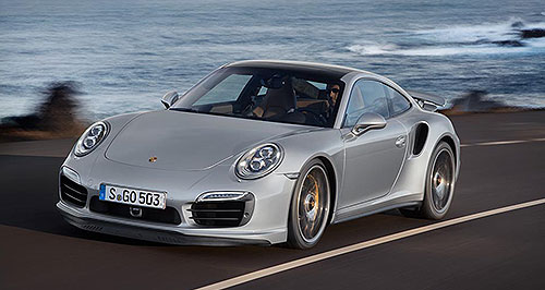 Porsche premieres more potent 911 Turbo