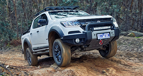 Room for two flagship Colorados: Holden