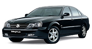 Magnus could become Holden Vectra