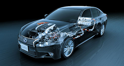 Two-pronged Lexus hybrid approach coming