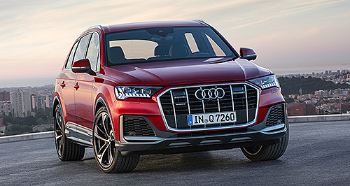 Audi embarks on huge 25-model launch program