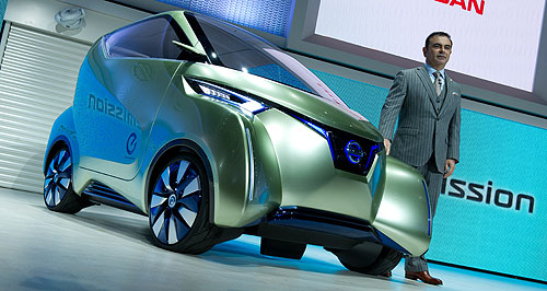 Renault-Nissan alliance sets 1.5m EV target by 2016