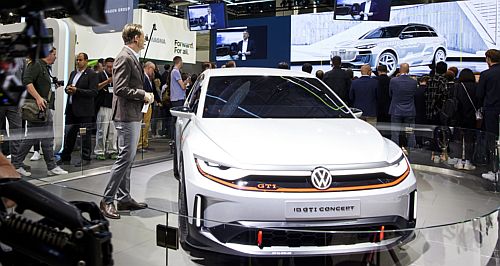 The future of cars is electric and petrol, says VW