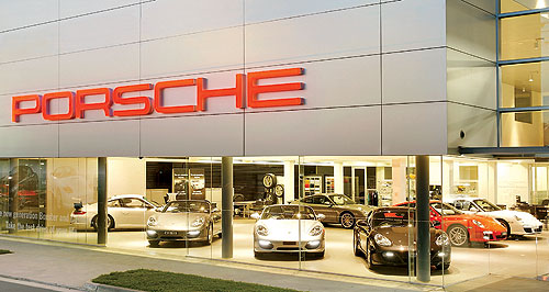 Porsche ‘moderately optimistic’ about 2010