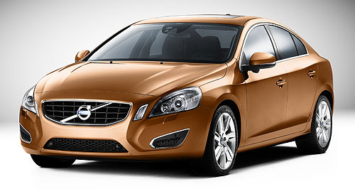 First look: Volvo unveils production S60