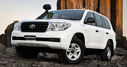 Toyota Strips Landcruiser Goauto