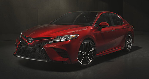 Detroit show: New Toyota Camry to come from Japan