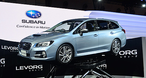Subaru’s Levorg expected to fill Liberty wagon gap