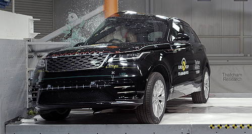 ANCAP: Range Rover Velar scores five stars