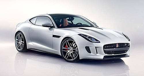 Jaguar F-Type coupe kicks off at $120k