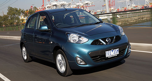 Driven: Nissan Micra now fit to fight