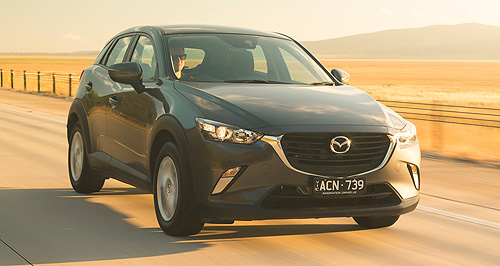 Tokyo show: Slow and steady growth for Mazda