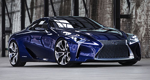 Lexus gives LF-LC the green light