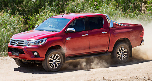 Toyota HiLux recalled over battery kit issue
