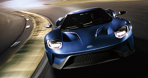 Ford reveals ballistic GT performance figures