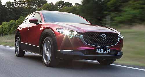 Mazda Skyactiv-X hybrid grades touch down