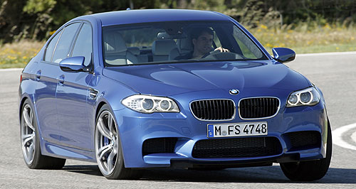 Full details: BMW’s new M5 uncloaked