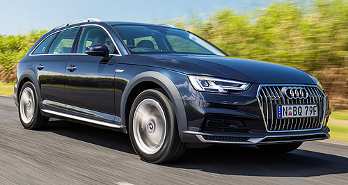 Driven: Audi boosts wagon with A4 Allroad