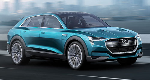 Audi's first EV edges closer