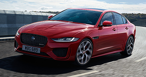 Fresh-faced Jaguar XE range reduced to two