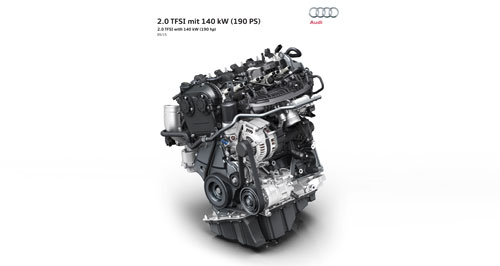 Next Audi 2.0 TFSI detailed
