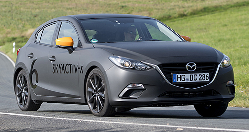 Mazda backs future of diesel engine